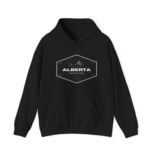 APA Hoodie - Vintage Mountain Crest Sweatshirt