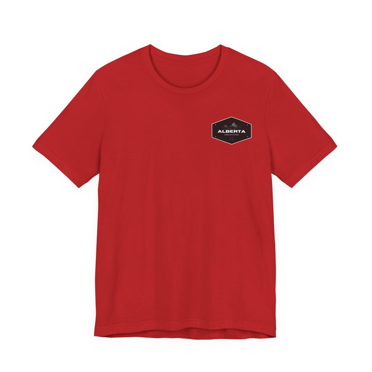 Minimalist Tee — Triangle Logo Graphic T-Shirt