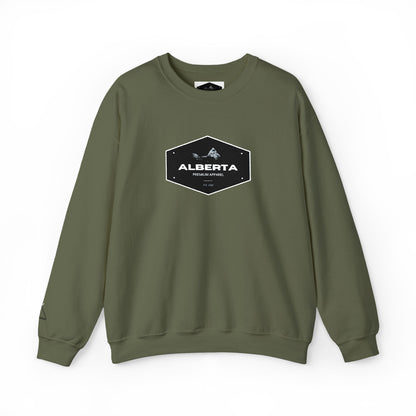 Alberta Premium Mountain Crewneck Sweatshirt