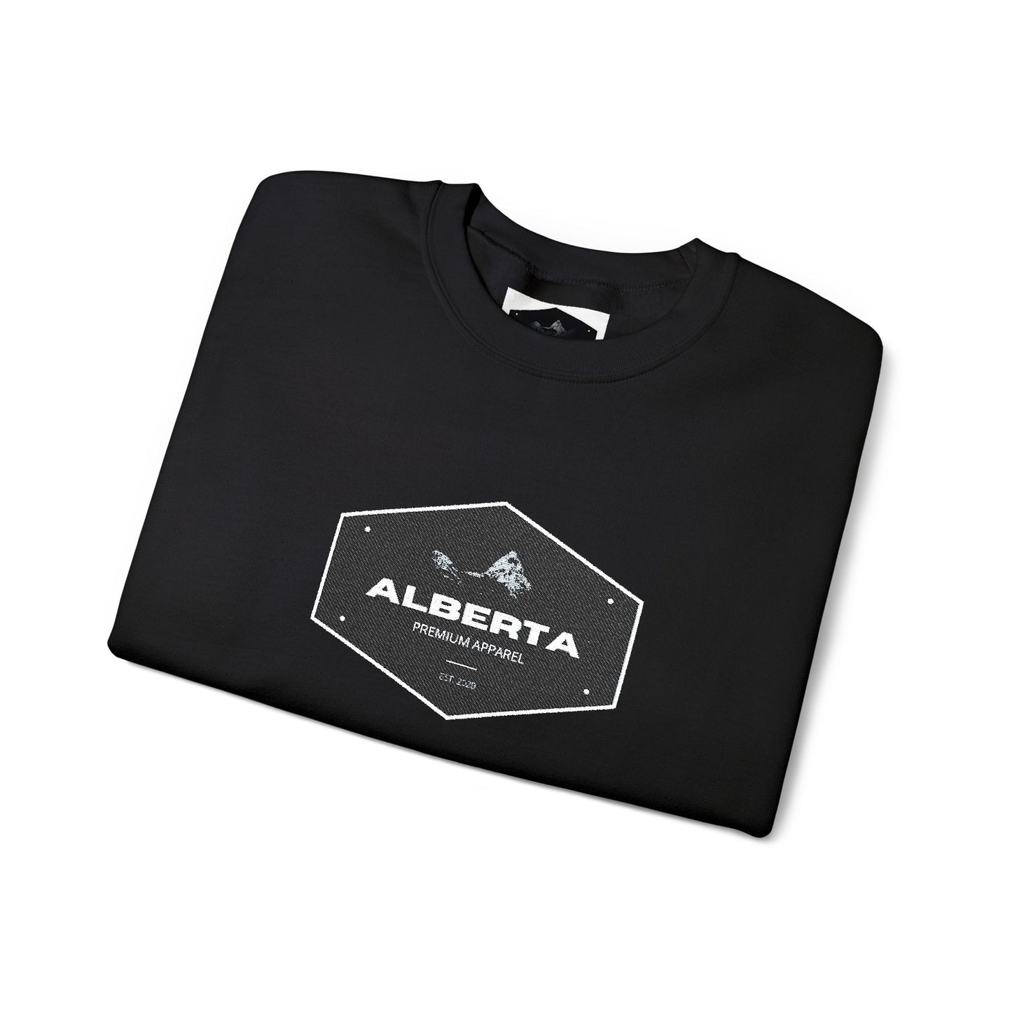 Alberta Premium Mountain Crewneck Sweatshirt
