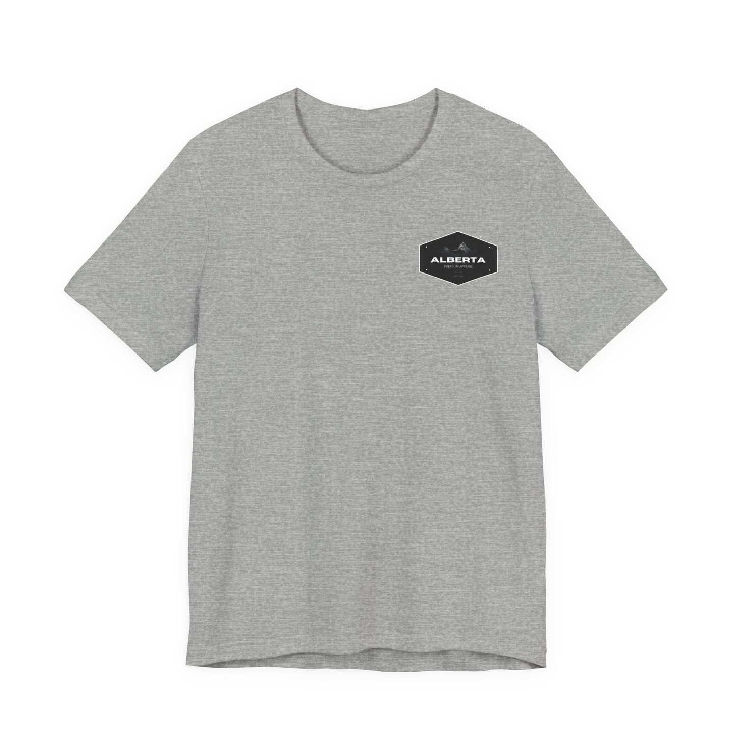 Minimalist Tee — Triangle Logo Graphic T-Shirt