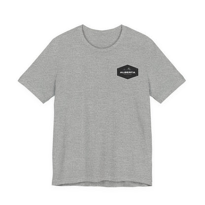 Minimalist Tee — Triangle Logo Graphic T-Shirt