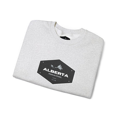 Alberta Premium Mountain Crewneck Sweatshirt