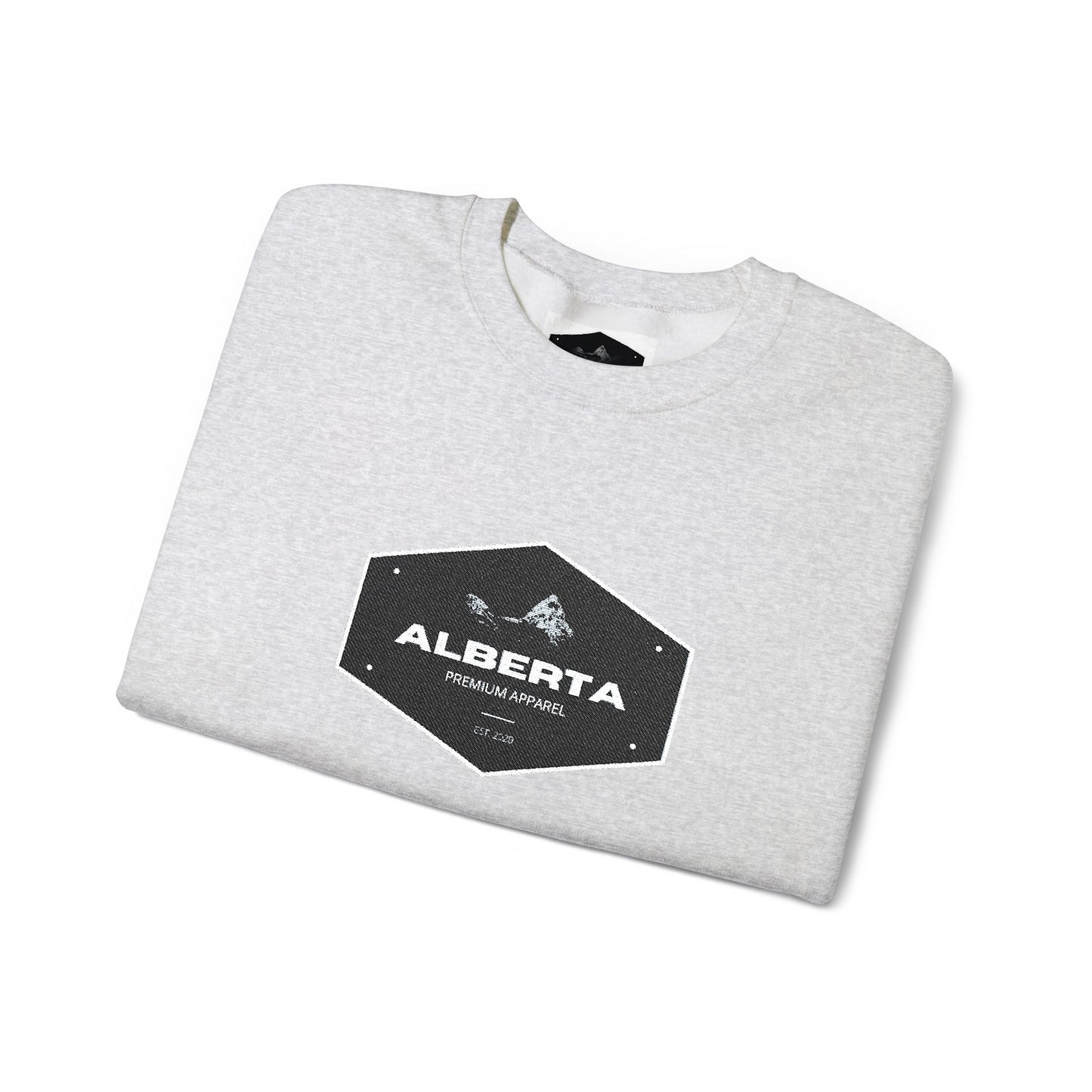 Alberta Premium Mountain Crewneck Sweatshirt