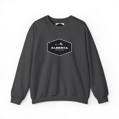 Alberta Premium Mountain Crewneck Sweatshirt