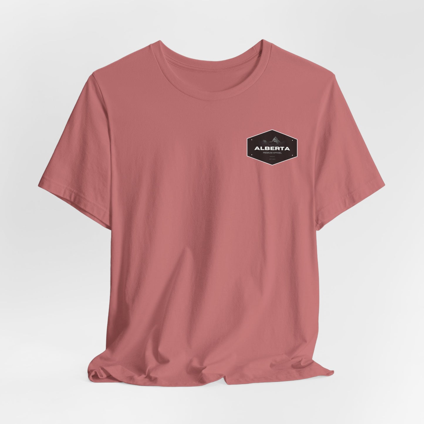 Minimalist Tee — Triangle Logo Graphic T-Shirt