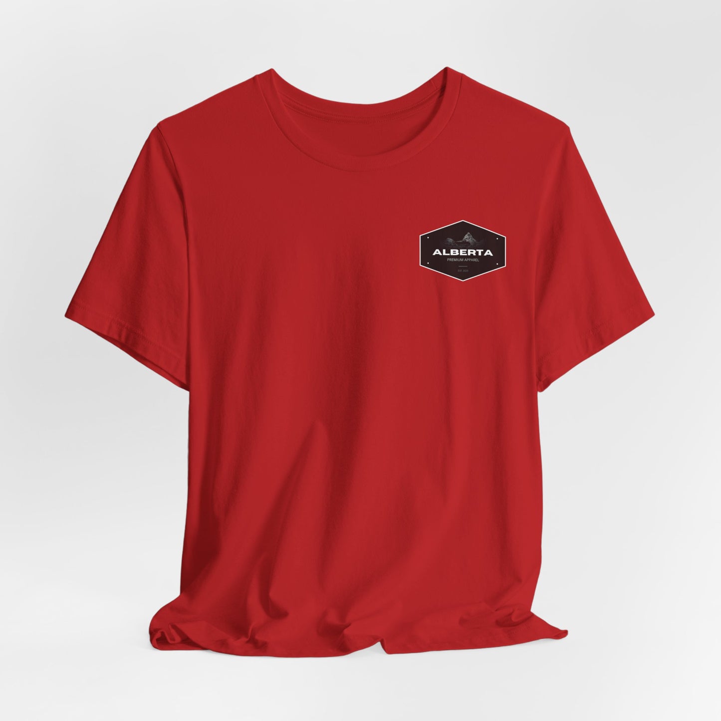 Minimalist Tee — Triangle Logo Graphic T-Shirt