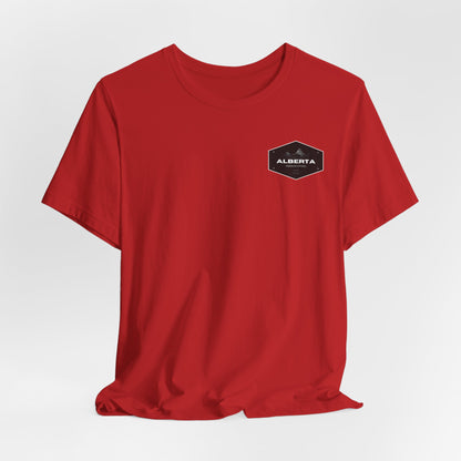 Minimalist Tee — Triangle Logo Graphic T-Shirt