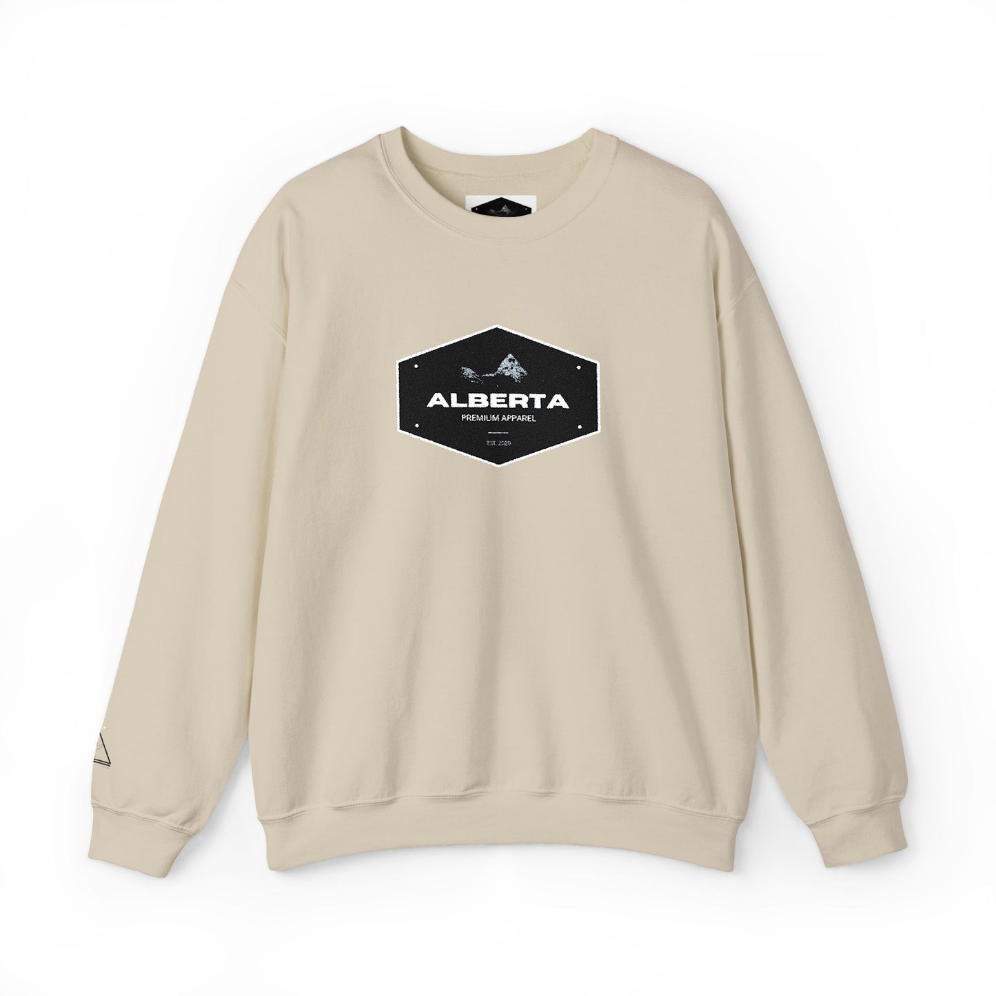 Alberta Premium Mountain Crewneck Sweatshirt