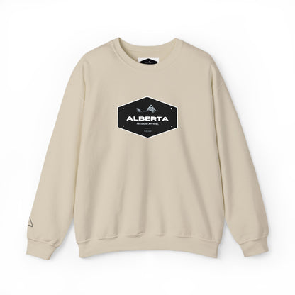 Alberta Premium Mountain Crewneck Sweatshirt